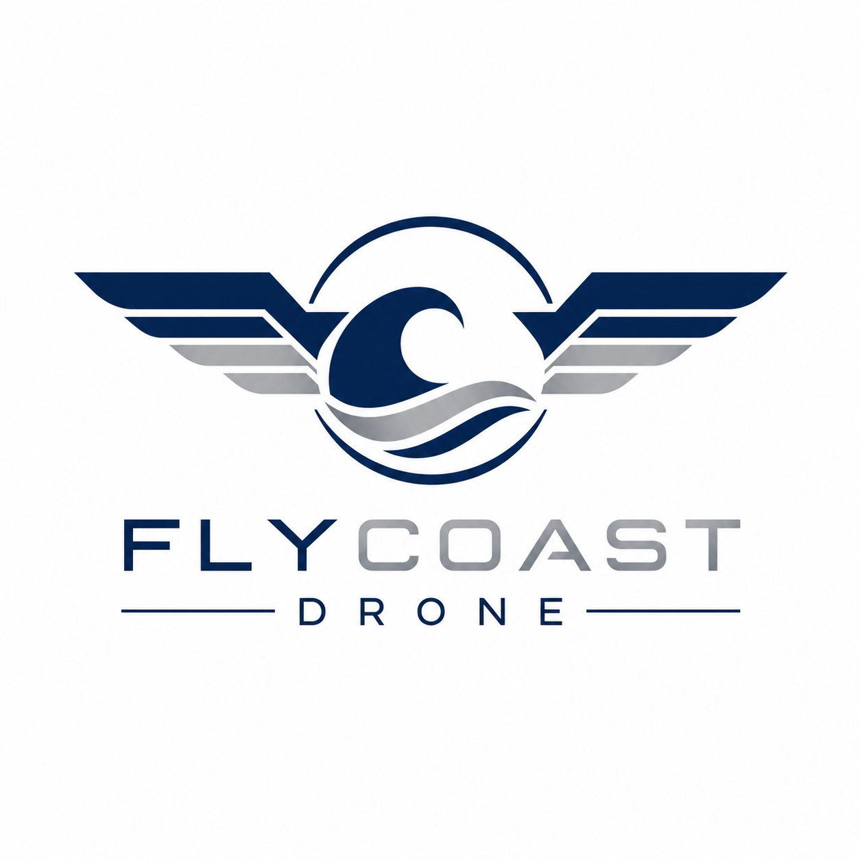 Fly Coast Drone Logo